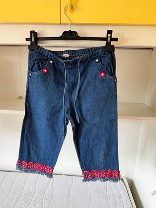 Completo bambina 8 anni: vestito e pantalone