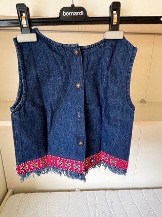 Completo bambina 8 anni: vestito e pantalone