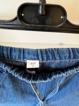 Completo bambina 8 anni: vestito e pantalone