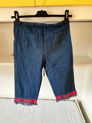 Completo bambina 8 anni: vestito e pantalone