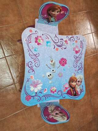 Mesa y silla infantil Frozen