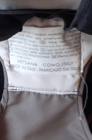 Mochila de montaña portabebes Chico