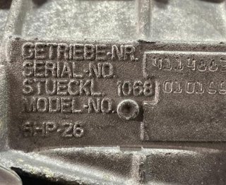 Bmw 1068010166 caja cambios serie 4.8 v8 cat 96939