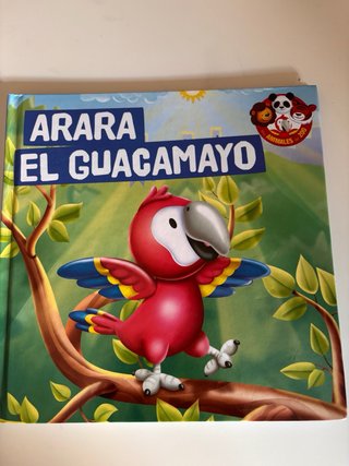 Lote libros colleccion animales del zoo