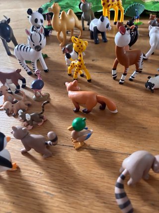 Lote libros colleccion animales del zoo