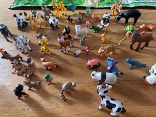 Lote libros colleccion animales del zoo