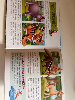 Lote libros colleccion animales del zoo
