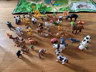 Lote libros colleccion animales del zoo