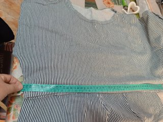 Conjunto juvenil rayas verano