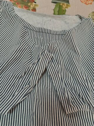 Conjunto juvenil rayas verano