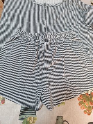 Conjunto juvenil rayas verano