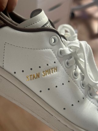 Adidas Stan Smith Marrón y Blanco ante