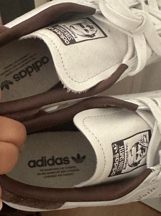 Adidas Stan Smith Marrón y Blanco ante