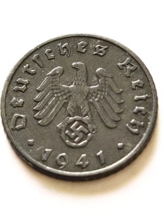Lote 3 monedas época nazi