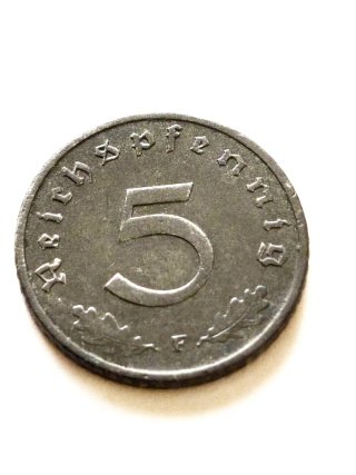 Lote 3 monedas época nazi
