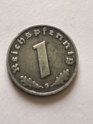 Lote 3 monedas época nazi