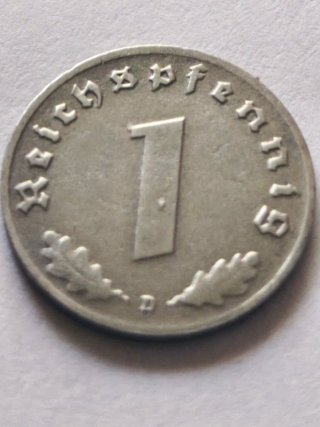 Lote 3 monedas época nazi