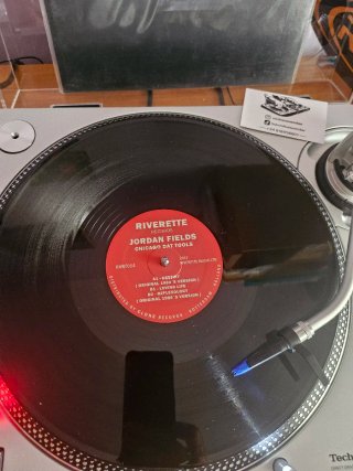 Jordan Fields - Chicago Dat Tools (Vinyl)