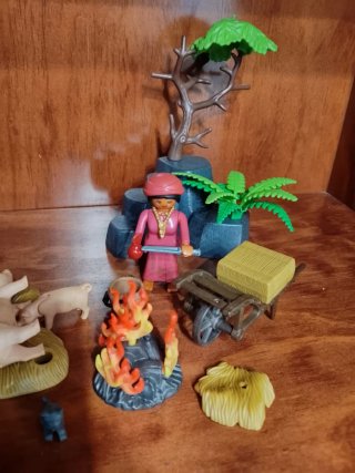 Lote 9 Belén,  Criadora Animales Playmobil