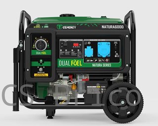 Generador Dual Propano - Gasolina NATURA 5500W - 230V