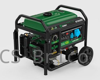 Generador Dual Propano - Gasolina NATURA 5500W - 230V