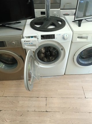 Lavadora Candy SmartPro con garantía