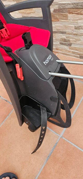 Hamax Smiley Silla Portabebés Bicicleta