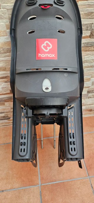 Hamax Smiley Silla Portabebés Bicicleta