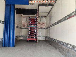 Camion FRIGORIFICO BI TEMPERATURA