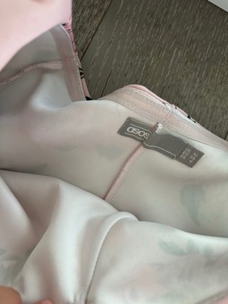 ASOS Abito floreale rosa