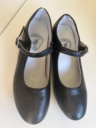 Zapatos Flamenco Niña Talla 34
