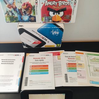 Nintendo 3DS XL + Giochi e Accessori