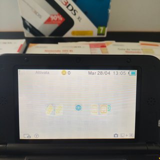 Nintendo 3DS XL + Giochi e Accessori