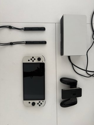 Nintendo Switch OLED Blanca