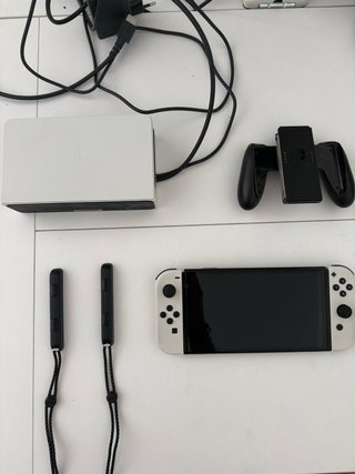 Nintendo Switch OLED Blanca