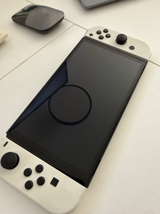 Nintendo Switch OLED Blanca
