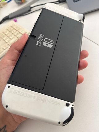 Nintendo Switch OLED Blanca