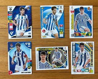 Cromos Aritz Elustondo