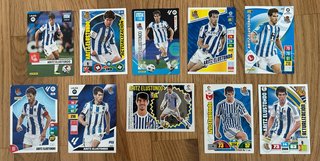 10 Cromos Aritz Elustondo
