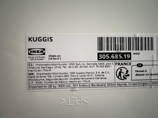 Caja Ikea KUGGIS 37x54 cm