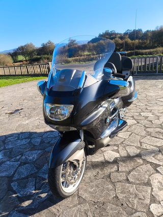 BMW K1200LT Touring Moto Negra/Gris