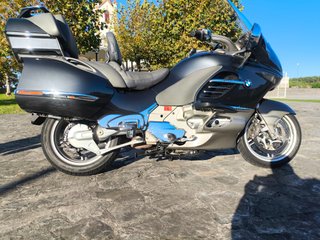 BMW K1200LT Touring Moto Negra/Gris