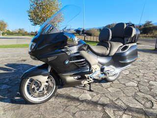 BMW K1200LT Touring Moto Negra/Gris