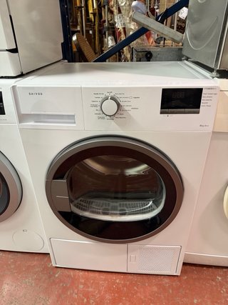 Secadora Saivod 8kg Condensación
