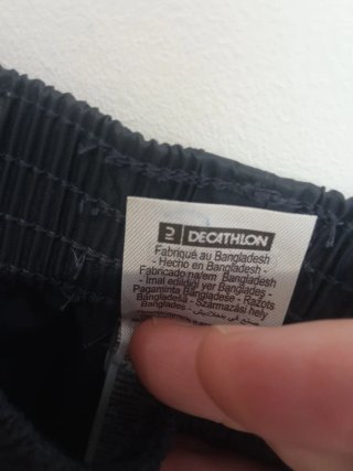 Pantalón impermeable talla S