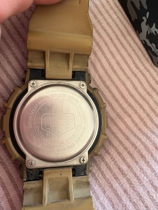 Reloj Casio G-Shock Camuflaje