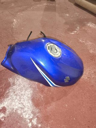 Depósito Gasolina Suzuki GS 500 Azul