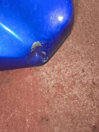 Depósito Gasolina Suzuki GS 500 Azul