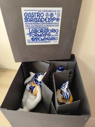 Figura Sargadelos Gaiteiro