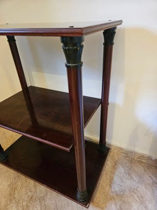 Camarera, mueble bar, estantería, mueble tv